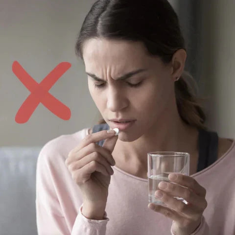Warum Tabletten nicht immer die ganze Antwort sind.